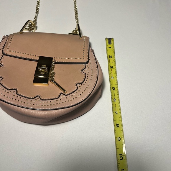 United Colors of Benetton Elegant Pink/Blush Crossbody Bag – NWOT - Picture 9 of 17